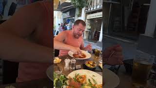 I CANT believe he didn’t realize the difference 😂😂#thecallaces #foryou #viral #couplecomedy