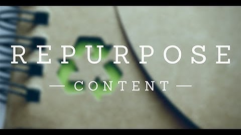 Using Content Repuposing (#5.1) | Increase Blog Traffic w/o Ads (Complete Course)