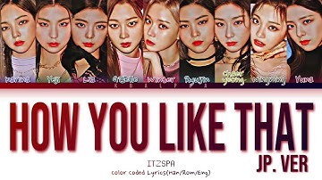 How would ITZSPA sing 