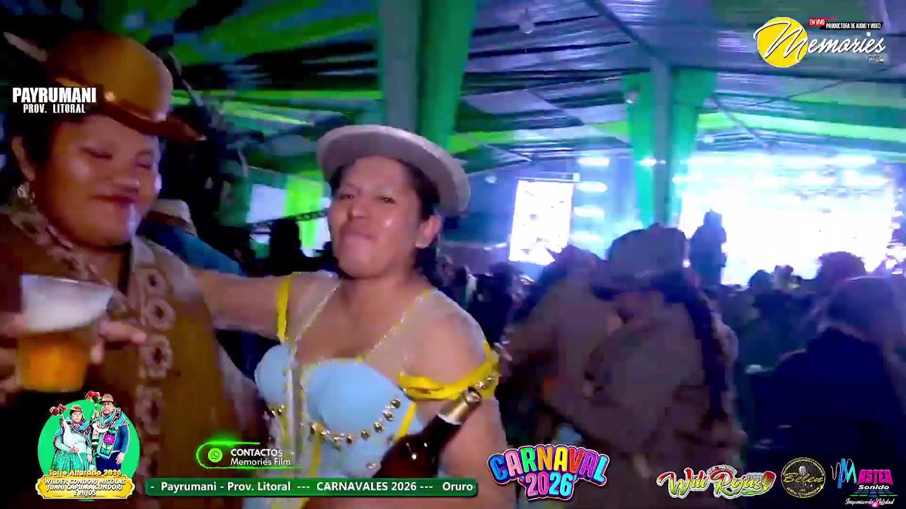 Wily Rojas en Vivo  - Carnavales 2026 Payrumani