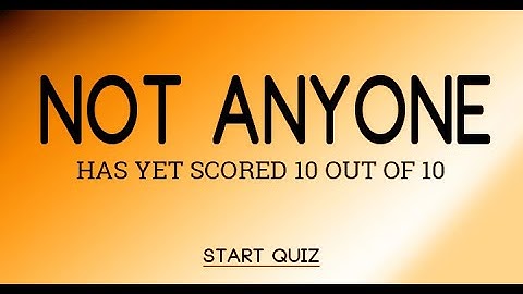 Test Your Knowledge: 10 Fun Trivia Questions to Challenge Your Brain!