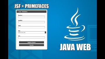 CREAR TU APP JAVA WEB : JSF + PRIMEFACES
