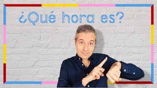Cómo decir la hora en ESPAÑOL