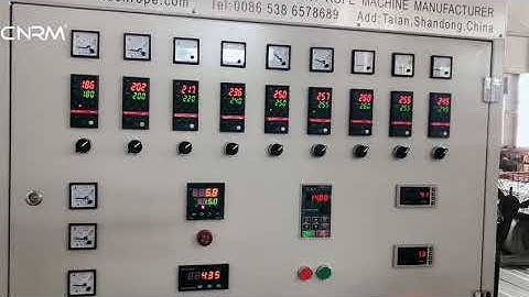 New Recycled PP PE monofilament yarn extruding making machine for making plastic rope net filament