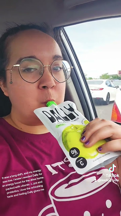 Snack review #Dally #hey.dally #jellysnack #yummy #refreshing
