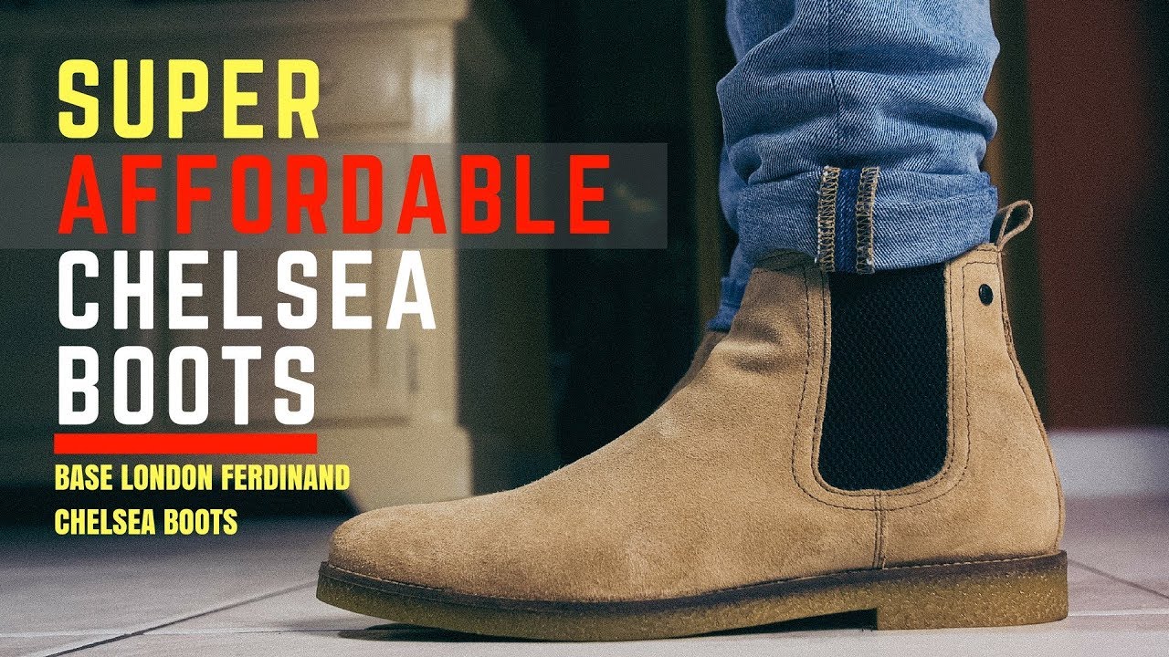 base chelsea boots