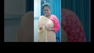 Tamil Cute Aunty Sathana New Tik Tok Videos