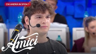 Amici 25 - Michele - Luce