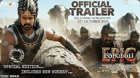 Bahubali The Epic Movie New Update | Prabhas | Rana Daggubati ￼| Anushka Shetty | SS Rajamouli Film￼