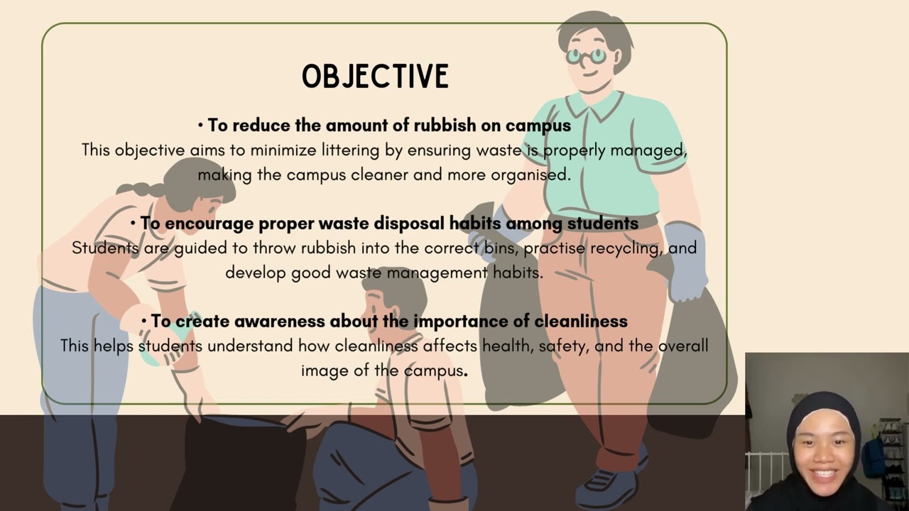 BUSINESS COMMUNICATIONMGT269 CLEAN CAMPUS CAMPAIGNGROUP 6