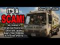 IT'S A SCAM! My Winner's International Scammers David and James Begin Their Roadtrip (Part 4)