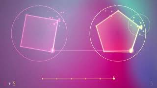 Additive Polyrhythms & Geometric Visuals | Complex Polyrhythms Visualized