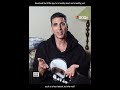 Akshay kumar talks about the goqii vital ecg and heart health