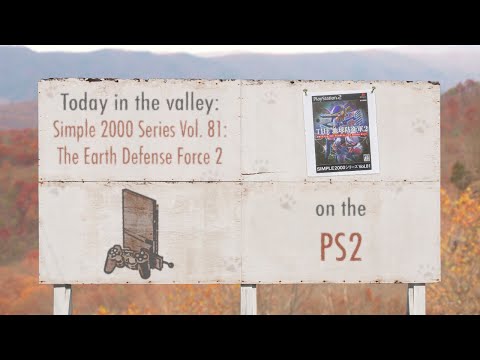Simple 2000 Series Vol. 81: The Earth Defense Force 2 (PS2) - Part 1 | The Video Game Valley - Simple 2000 Series Vol. 81: The Earth Defense Force 2 (PS2) - Part 1 | The Video Game Valley