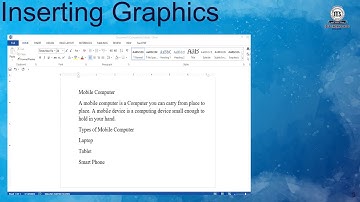 Class 4 WORD INSERTING GRAPHICS LS 8 COMPUTER
