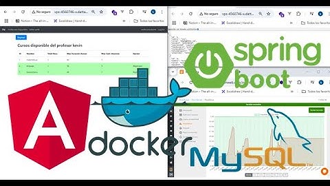 Cómo Desplegar una Aplicación con Docker, Spring Boot, Angular y MySQL en un Servidor - VPS DonWeb