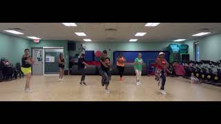 Paz Y Bendiciones~ Jon Z~ Myke Towers~ Zumba Fitness~SL Choreography