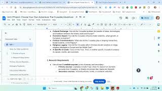 World History A Unit 2 Project 2