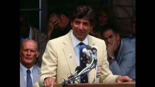 Joe Namath HoF Speech 1985