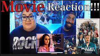 Bullet Train ( 2022) Movie Reaction!!! First Time Watching!!!!