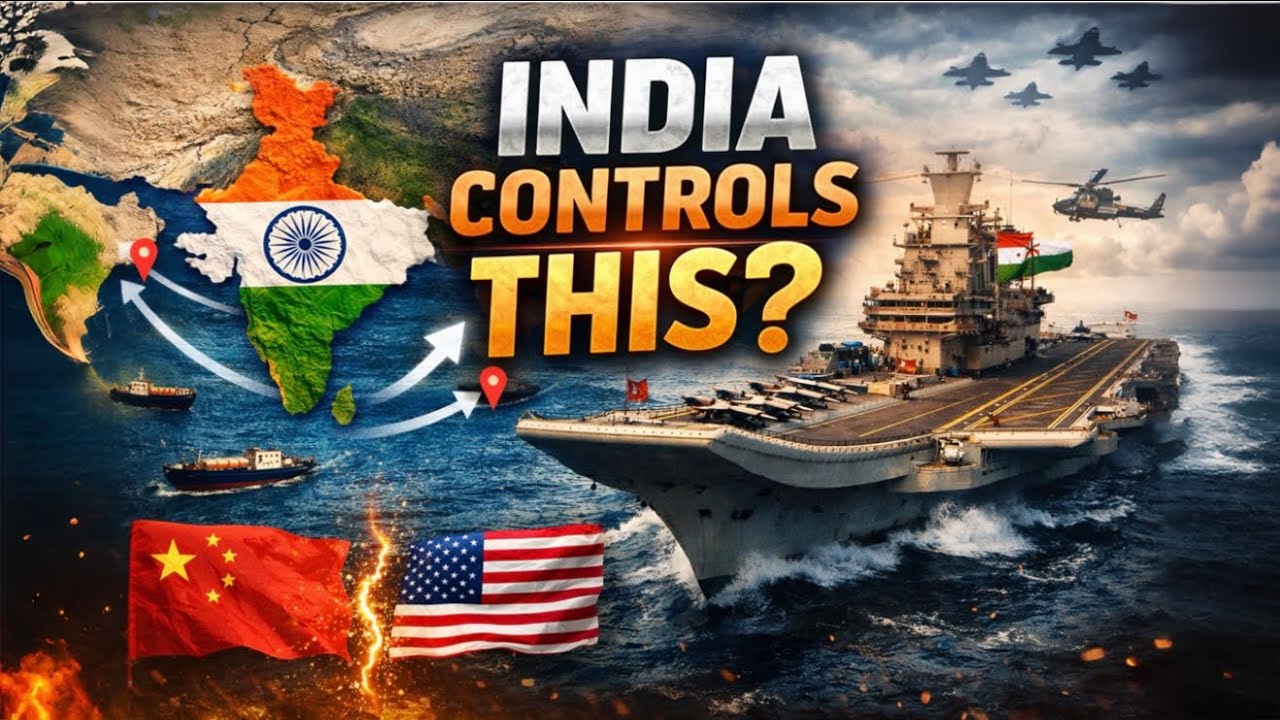 Why the Indian Ocean Will Decide the Next Superpower - YouTube