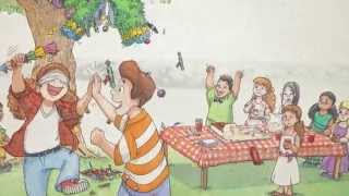 ANNIE'S PLAID SHIRT picture book trailer