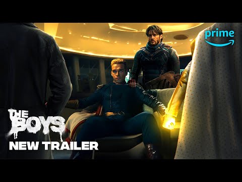 The Boys – Season 4 New Trailer | Prime Video