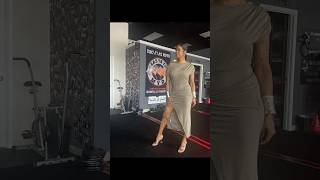 Aging Gracefully Alpha Pencil Dress#aginggracefully #fashion #fitness #fitmodel #gymlife