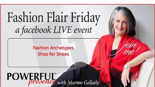 Shop for Shoes by Powerful Presence with Marion Gellatly 78 views 7 months ago 46 minutes