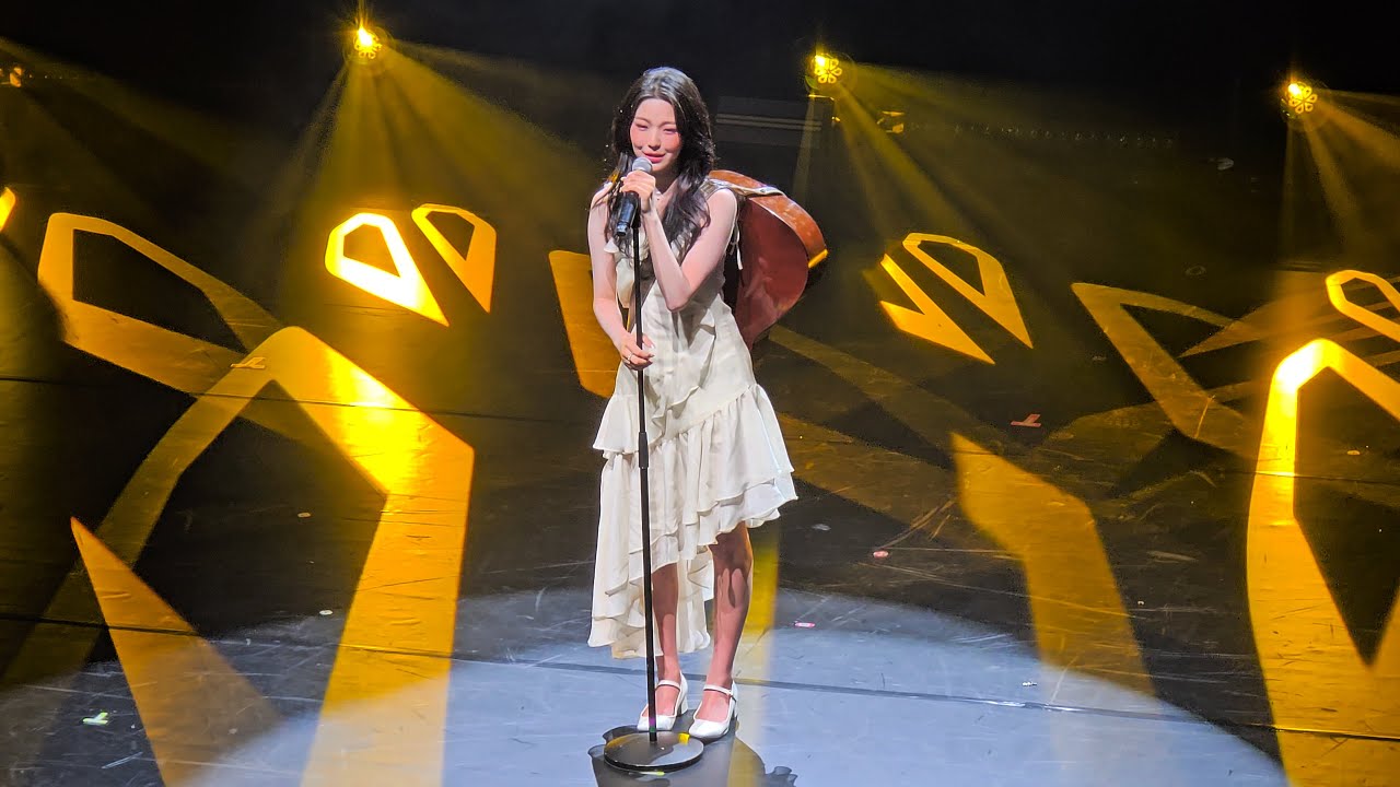 fromis_9 1st World Tour 2025 Chicago - Members Solo [4K][HDR]