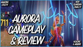 AURORA IS FINALLY HERE! - Aurora Gameplay & Review - Disney Mirrorverse