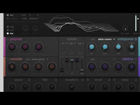 iZotope VocalSynth | Compuvox Audio Example - Elliots Modem