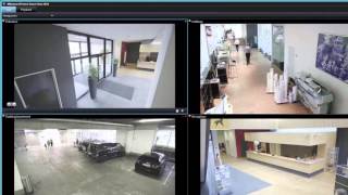 XProtect® Smart Client 2016 R2: View live video in simplified mode screenshot 2