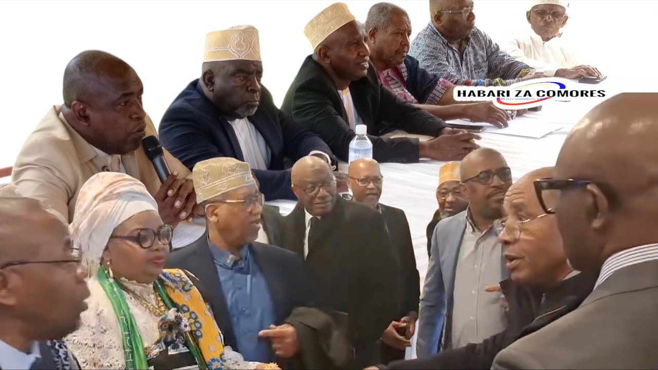 On sait bo Mouigni que tu es contre le gouvernement d'exil d'Achirafi