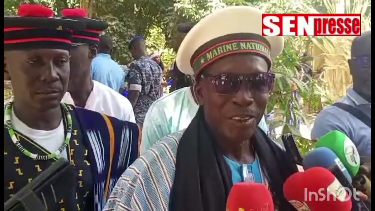 Samuel Diatta membre influent de la famille royale de Kalobone (Oussouye)