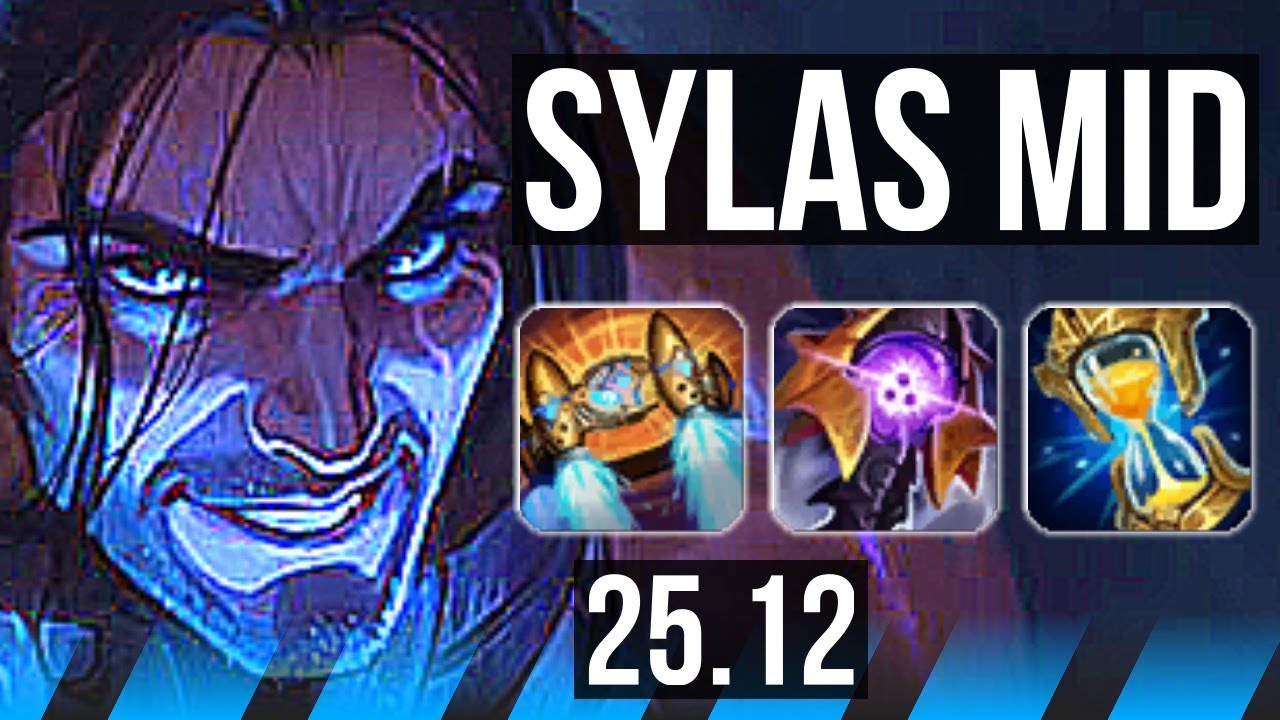 SYLAS vs YONE (MID) | EUW Master | 25.12
