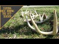 Keeping Busy During The Off-Season - Shed Hunting and More!!!