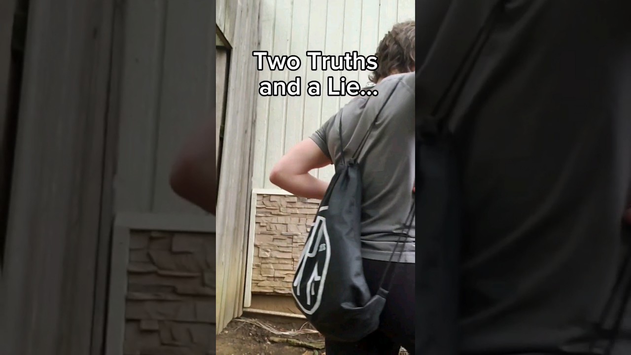 Which one is the lie? 👇