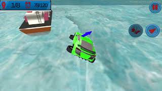 Water Car Racing Game