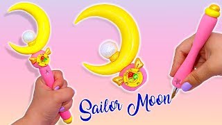 ✨ Tutorial: Haz tu propio Cetro Lunar DIY CON SORPRESA || SAILOR MOON ✨