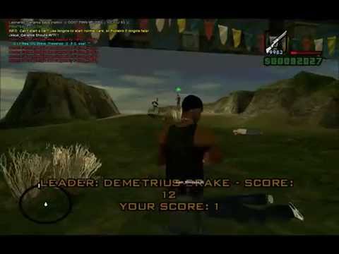 Redgies Roleplay 3 Years Old - Event 4: Paintball