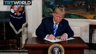 Breaking News: Trump pulls US out of 2015 Iran nuclear deal
