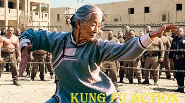 2025 Kung Fu Action Film:A 100-year-old woman is a top killer,even Eighth Route Army can