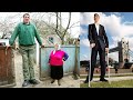 The TALLEST PEOPLE In The World 📏😨