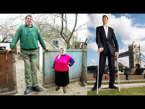 Video: The biggest people on the planet