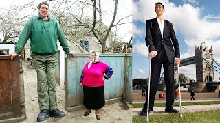 The TALLEST PEOPLE In The World