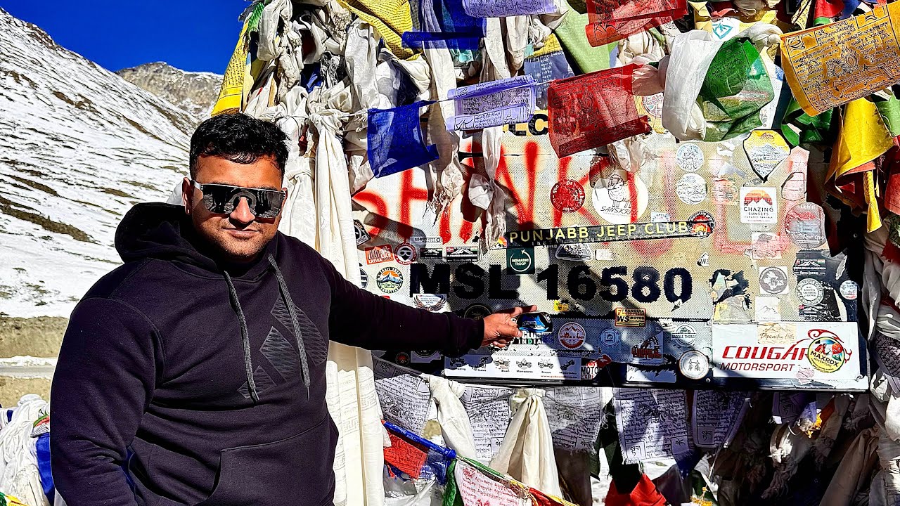 Way to Shinkula Top via Lungpa Bridge | Himalayan Offbeat Drive | XUV500 Travel ❄️🚙🌉