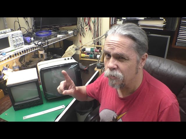 Mini Monitor Mayhem, Hitachi VM-910AU, Comrex CR-5500 - YouTube