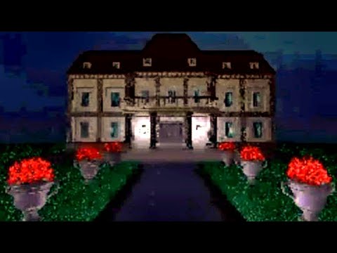 The Mansion of Hidden Souls (Saturn) Playthrough - NintendoComplete