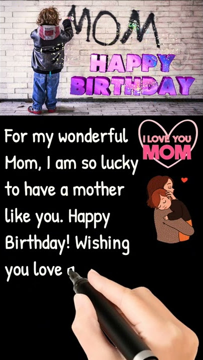 Ucapan Selamat Ulang Tahun Menyentuh Hati Untuk Ibu || Ucapan Selamat Ulang Tahun Untuk Ibu di WhatsApp Status #shorts